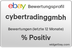 Auktionen und Bewertungen von cybertradinggmbh