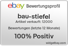 Auktionen und Bewertungen von bau-stiefel