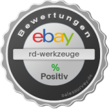 Auktionen und Bewertungen von rd-werkzeuge