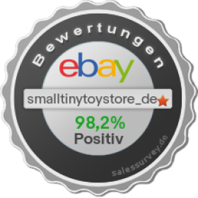 Auktionen und Bewertungen von smalltinytoystore_de